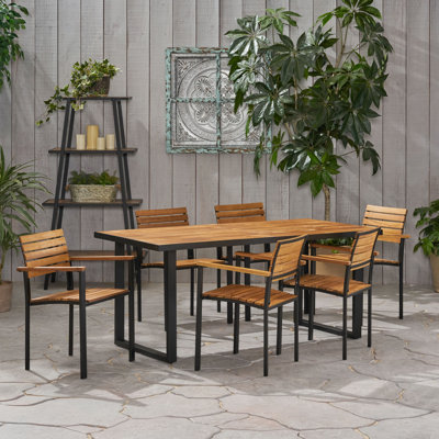 Ensemble repas d’extérieur 7 pièces Sheppard