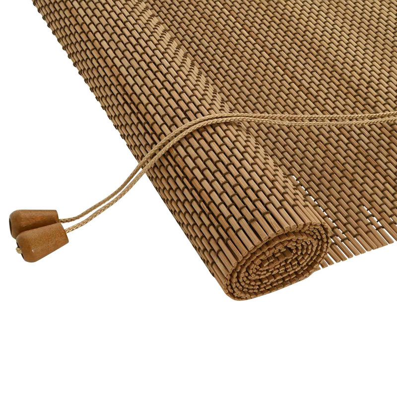 Bamboo Roller Blind, 80 cm W x 160 cm L