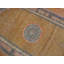 Small Scatter Size Antique 19th Century Chinese Ningxia Medallion Rug