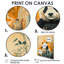 Constence - animaux, impressions sur toile-136225621-136225625-136225603