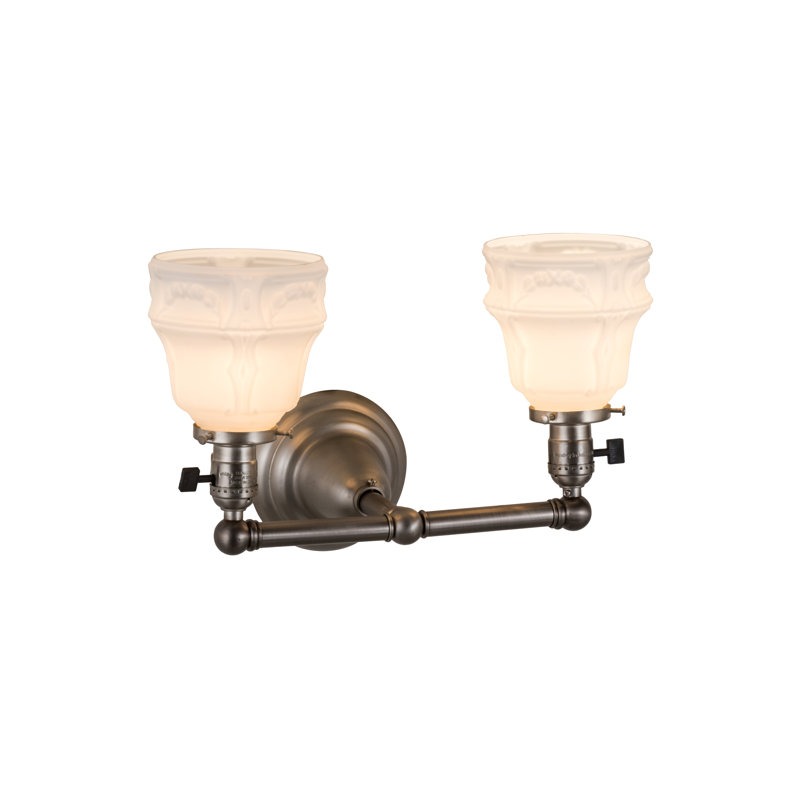 Éclairage pour meuble-lavabo 2 lumières Mosely