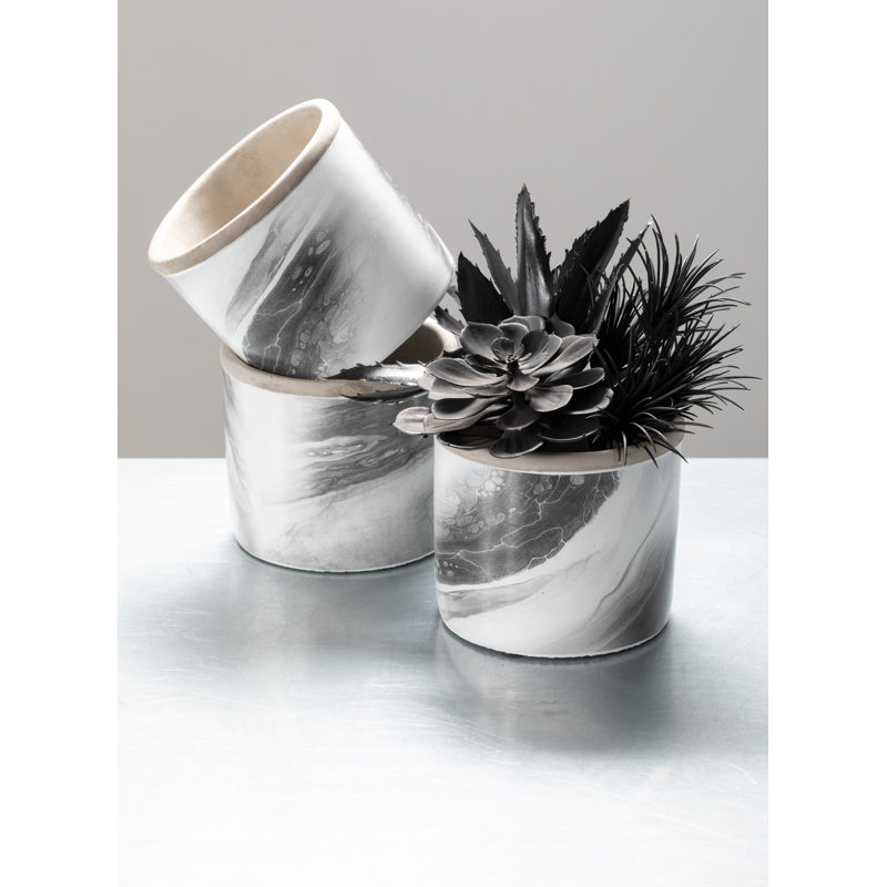 Plante grasse artificielle 8,5 "