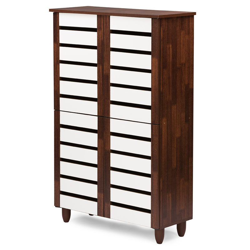 18 Pair Shoe Storage Cabinet
