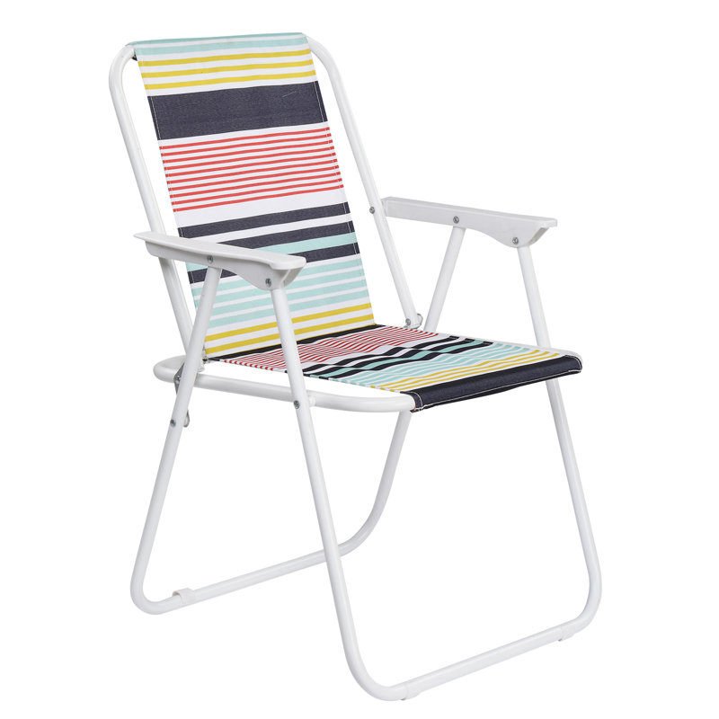 Chaise de plage simple pliante