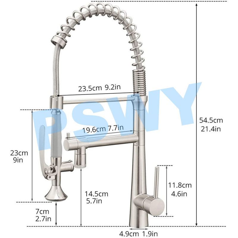 PSWY Touch Kitchen Faucet