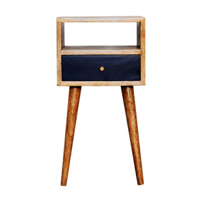 Table de chevet avec tablette ouverte, durable et de qualité