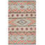 Tapis en jute tissé à plat Keather Southwestern-1299340671