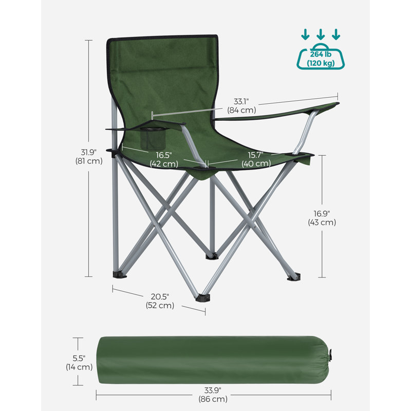Charrell Folding Chair