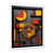 White Single Picture Framed