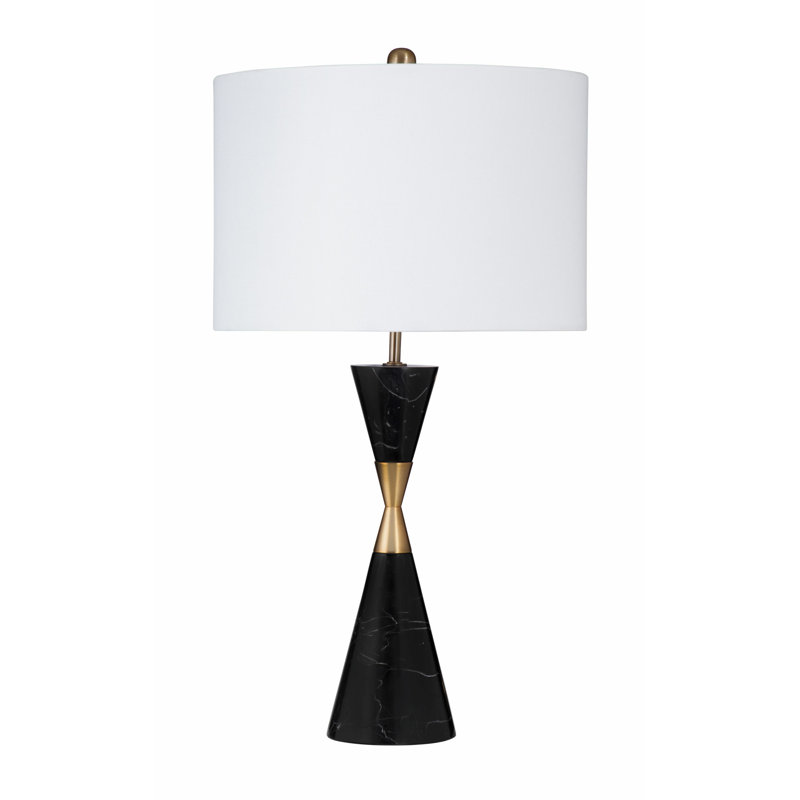 Lampe de table en marbre / métal Tana