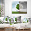 Coussin décoratif imprimé humain - Emotion abstraite