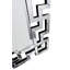 Ginnia Glass Flat Wall Mirror