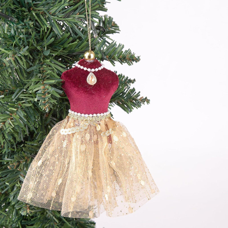 20.4cm PVC No Holiday Shaped Ornament