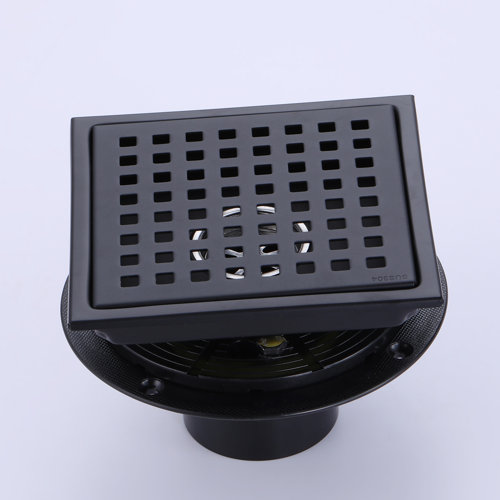 Wayfair | Matte Black Shower Drains You'll Love in 2023