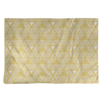 Jordao Polyester Geometric Rectangle Placemat