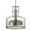 Mini-luminaire suspendu 1 lumière Clyde-23157751