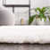 Victorino Shag Hand Tufted Performance Solid Color Rug
