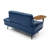 With side table, 360 degree swivel tray sofa-1646705087