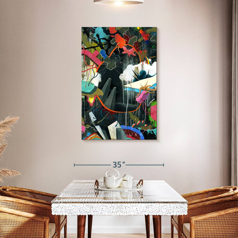 Kelan Anger Management, 45" H x 30" W