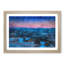 Mountain Range Behind the Cabin - Picture Frame Painting Print-56860152-56860151