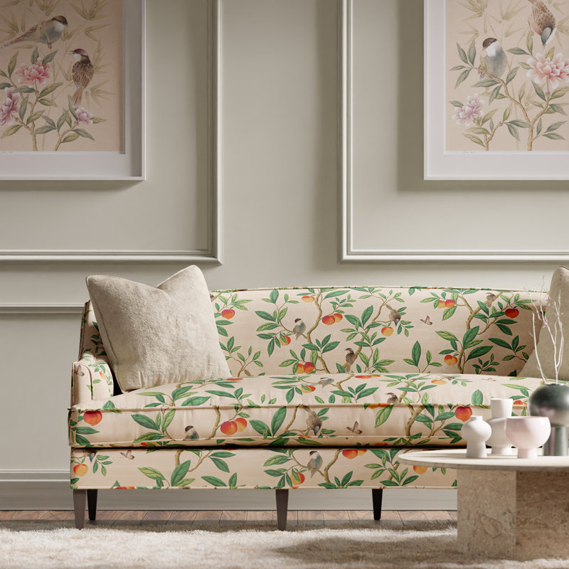 Ella Fabric, Fig Blossom/Fig Leaf/Nectarine