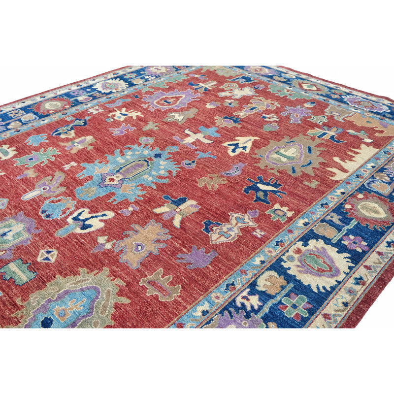 Handmade Wool Area Rug