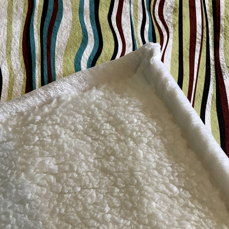 Throw Blanket, 51" W x 60" L