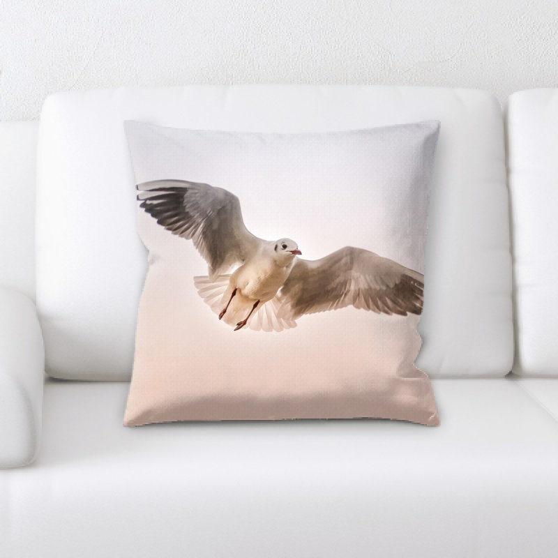 Coussin goéland