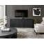 Console de divertissement Chapman Shou Sugi Ban