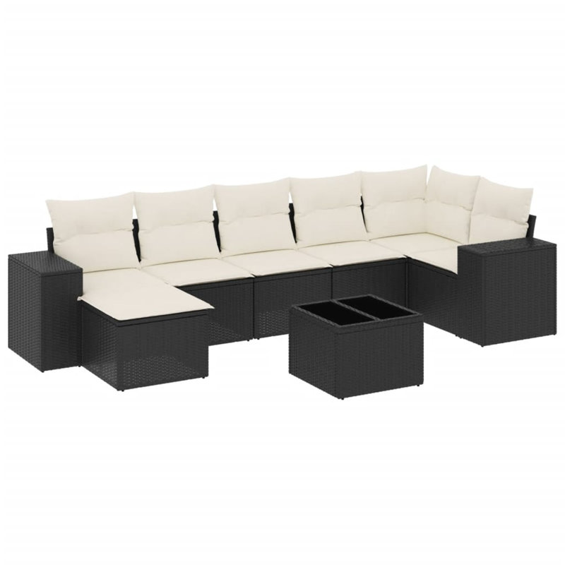 Ensemble de canapé de jardin Vidaxl