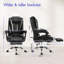 Massage Office Chair PU Leather Seat-1195565258