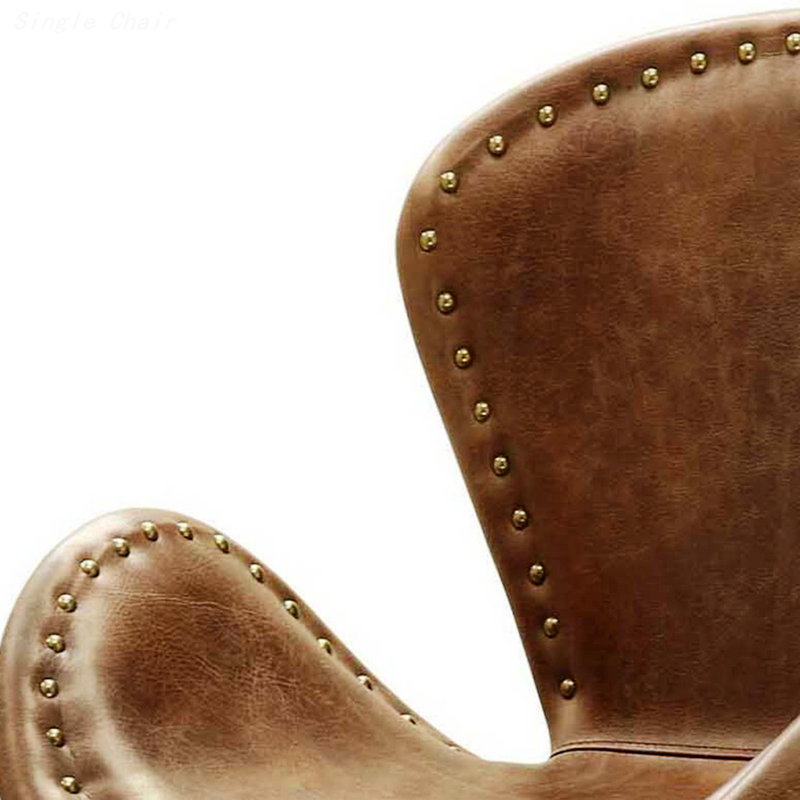 Chaise d'appoint simple, siège baquet