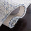 Tapis bleu en laine touffeté à la main Bouldin-303696795