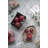 4'' Geometric Glass Annual Ornament Ball Ornament