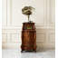 Gramophone rétro en bois d'hévéa