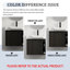 Meuble-lavabo mural avec lavabo en céramique blanche-1333522086