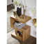 Leverett Solid Wood Pedestal End Table-26775937