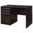 Maxim Cappuccino 2-Drawer Computer Desk