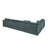 Aindriu 151.5" Wide Reversible Modular Large Sectional-358154156