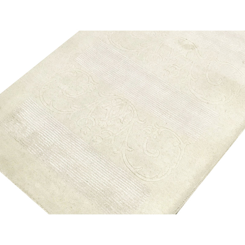 Hand Woven Wool Area Rug