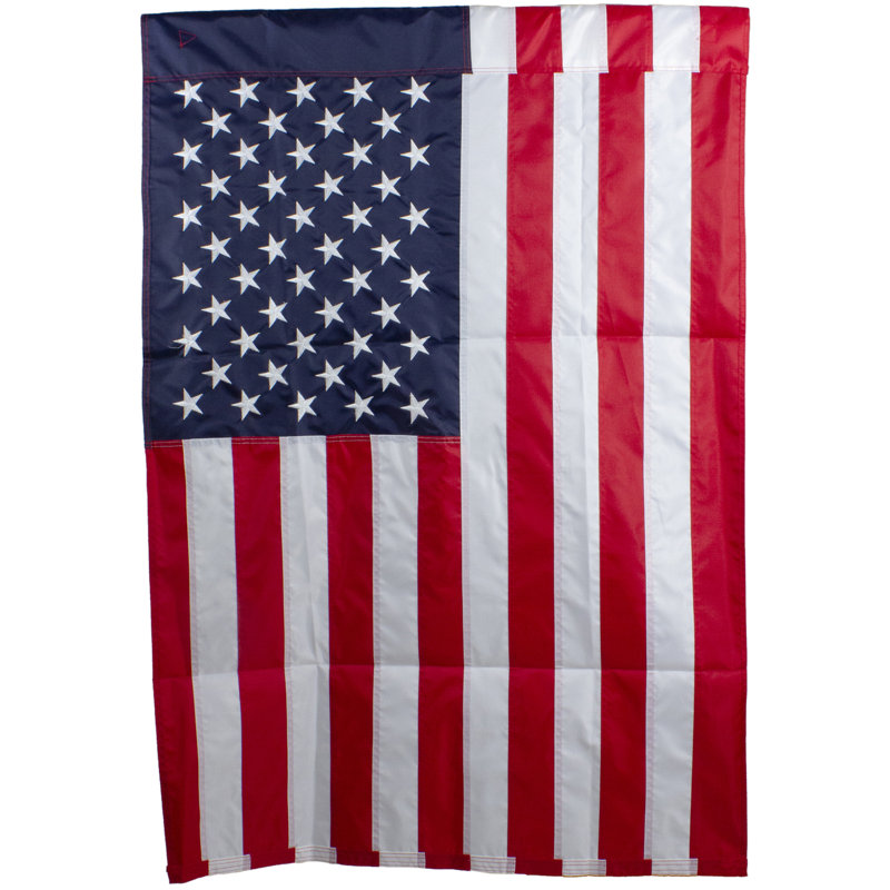 Drapeau extérieur Patriotic Americana, H 40 po x l 28 po