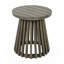 Table d'appoint d'extérieur en bois d'acacia-822072074