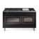 ILVE Nostalgie II Noblesse 60 in Dual Fuel Range, 9 Burner, Griddle