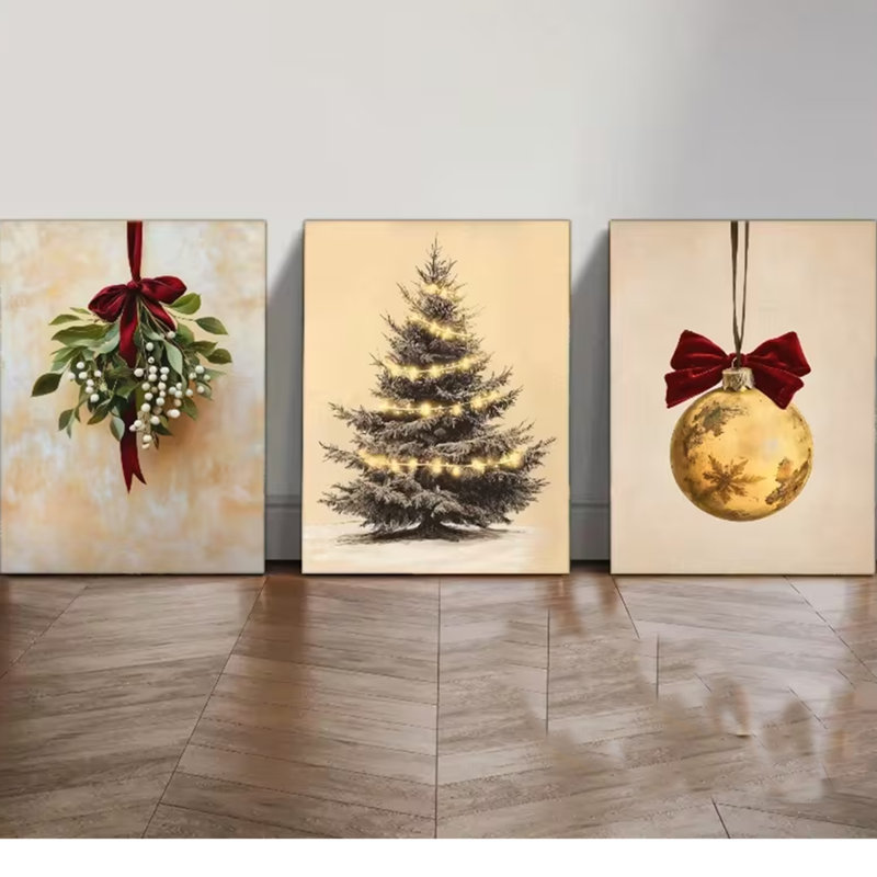 3 Piece Wrapped Canvas Print