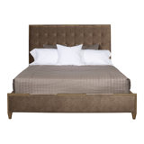 Thom Filicia Home California King Upholstered Panel Bed
