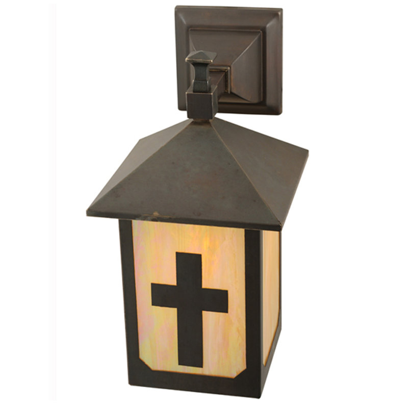 Metro Fusion 1 - Light Outdoor Wall Lantern