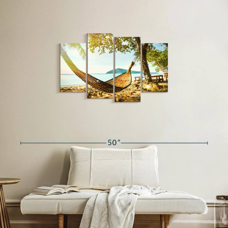 Serene Beach Hammock