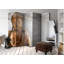 225cm W x 172cm H 5 - Panel  One Sided Room Divider Folding Room Divider