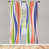 White/Beige/Green/Blue/Coral