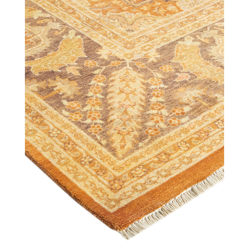 Classic One-of-a-Kind 8' 1" X 10' 2" Hand Knotted Area Rug